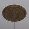 Ekena Millwork Baltimore PVC Medallion (Canopies up to 7 3/4"), 22"OD x 3 1/2"ID x 1"P, Metallic Champagne Bronze CMP22BACCB - alternate 8